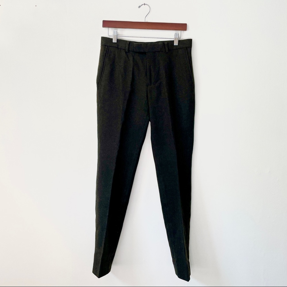 Moss Bros London Slim Fit Donegal Tweed Pant 30R